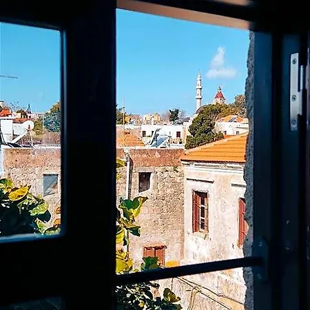 Mandorla Aparthotel Rhodes City