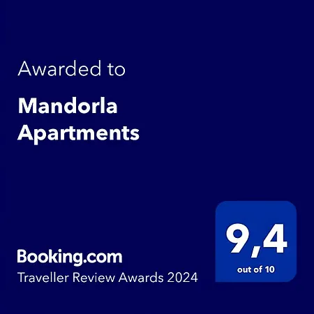 Apart Otel Mandorla Rhodes City