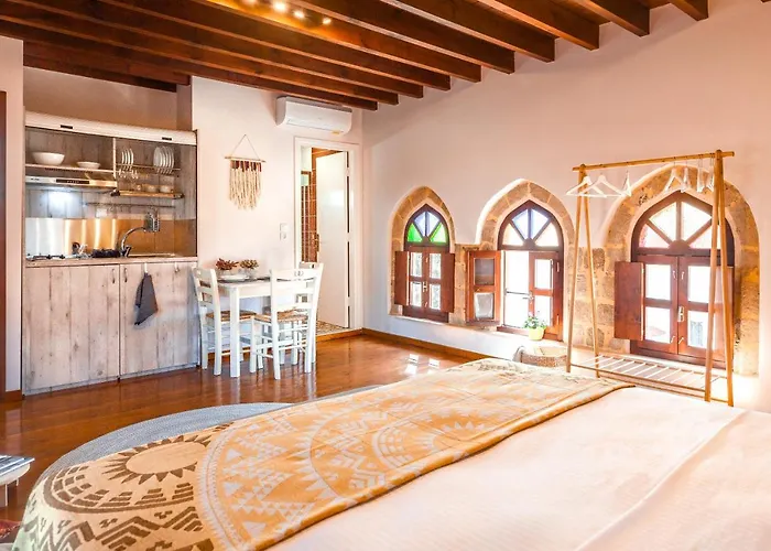 Lejlighedshotel Mandorla 3*