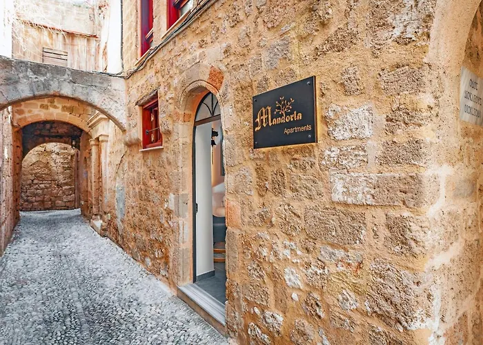 Lejlighedshotel Mandorla Rhodes City