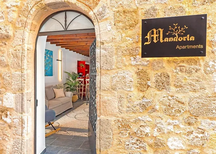 Mandorla Rhodes City